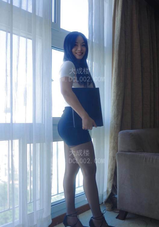 福田健身翘臀性感御姐