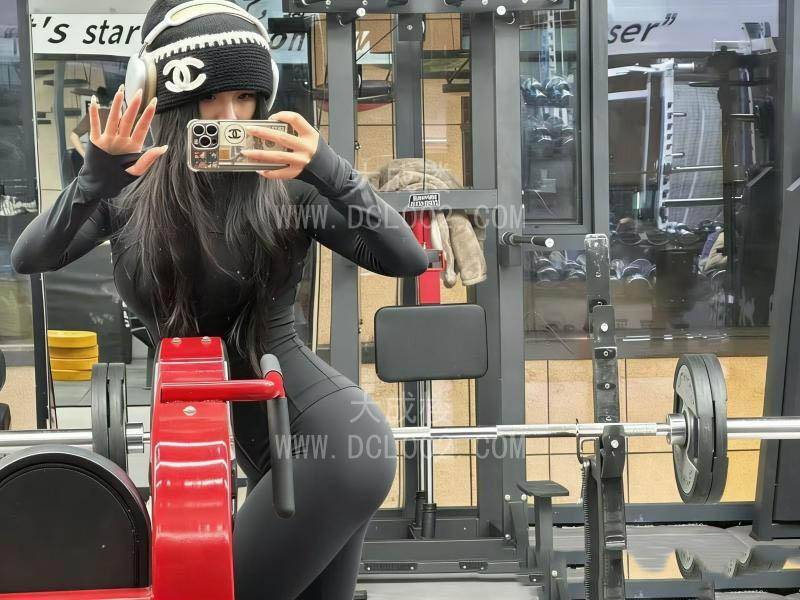 南昌健身达人菲儿