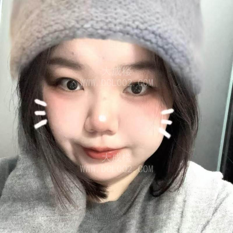 成都年轻胖妹卷卷