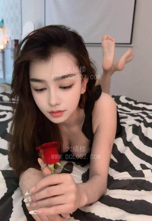 西安混血模特奈丽