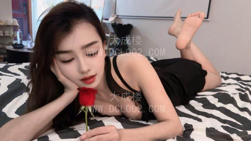 西安混血模特奈丽