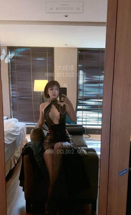 西安精致短发妹