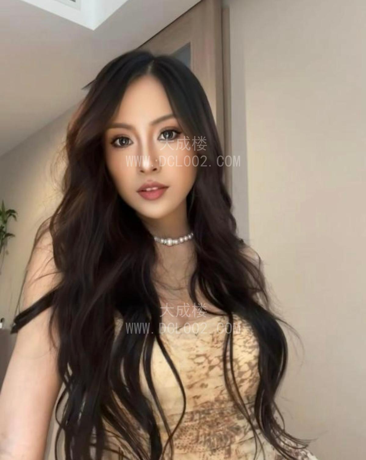 杭州气质性感大美女