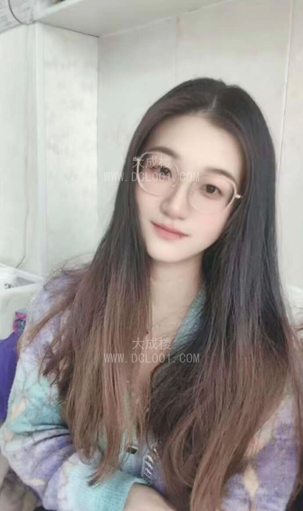 天河闷骚眼镜妹叶子有推拿