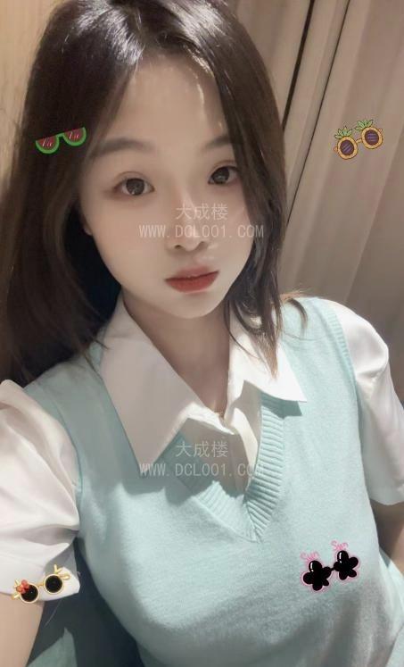 静安好看温柔的糖心小姐姐