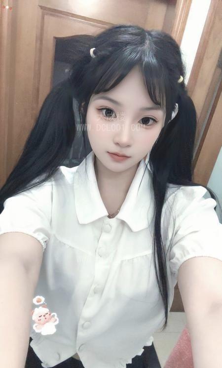 闵行大胸双马尾可可