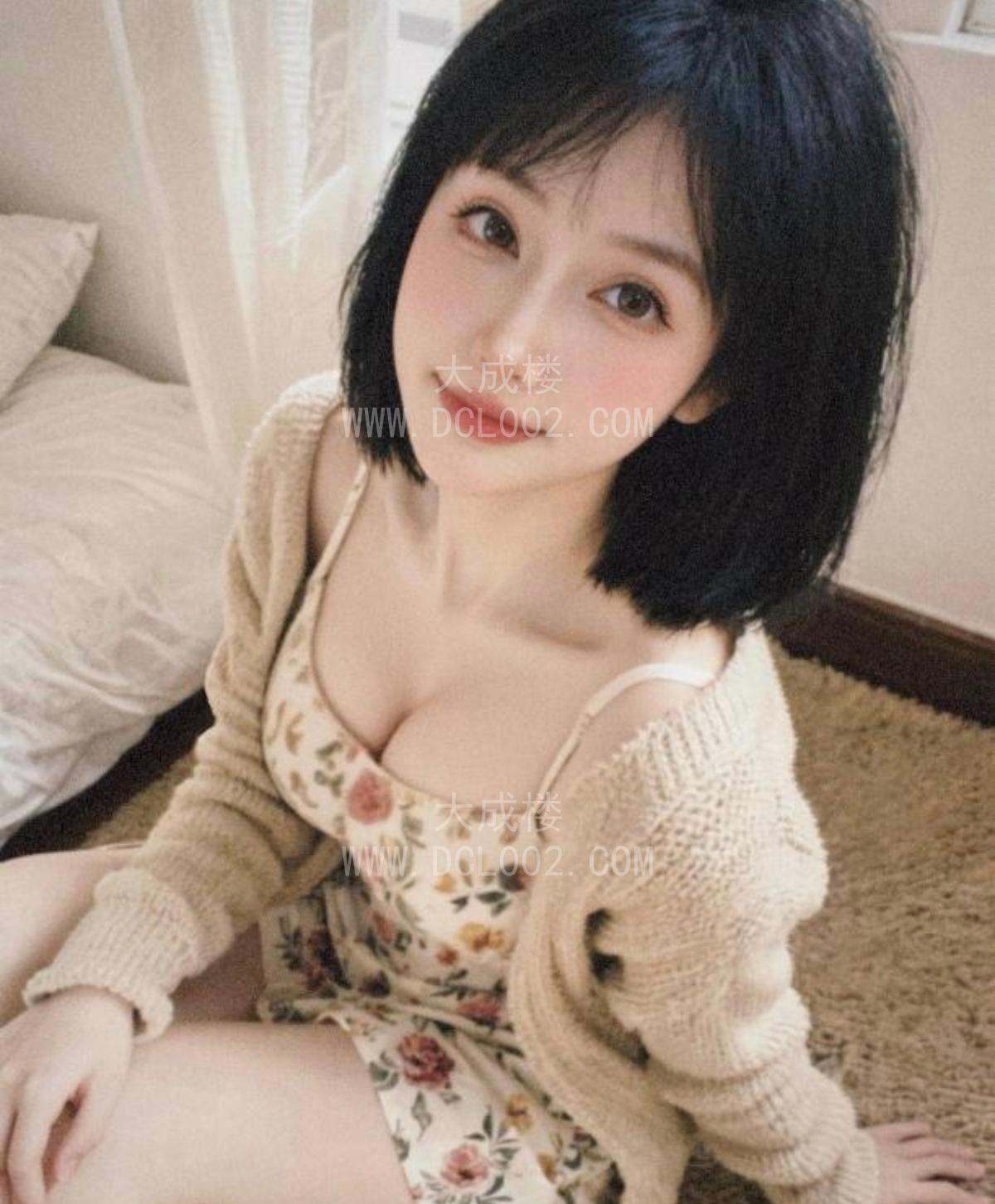 杭州一线天翘臀颜值老师