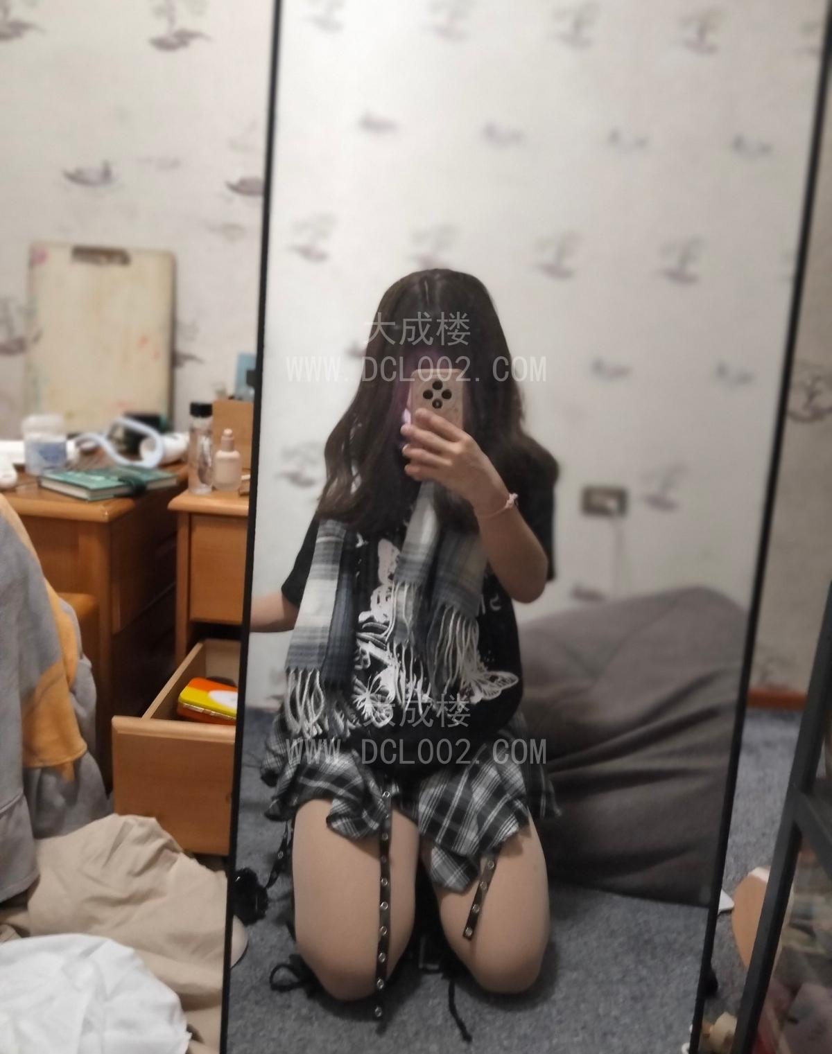 长沙在读学生小男娘TS