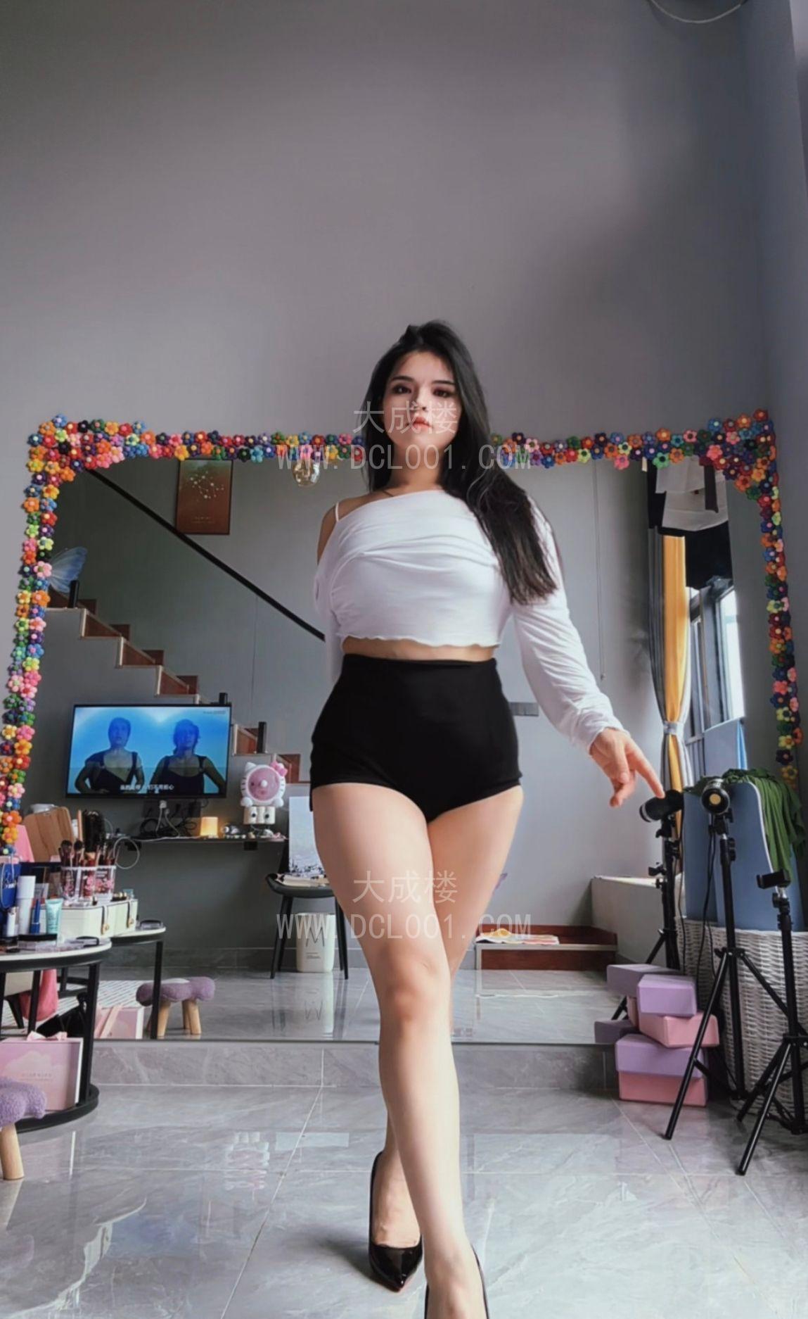 佛山个人一字马昭昭